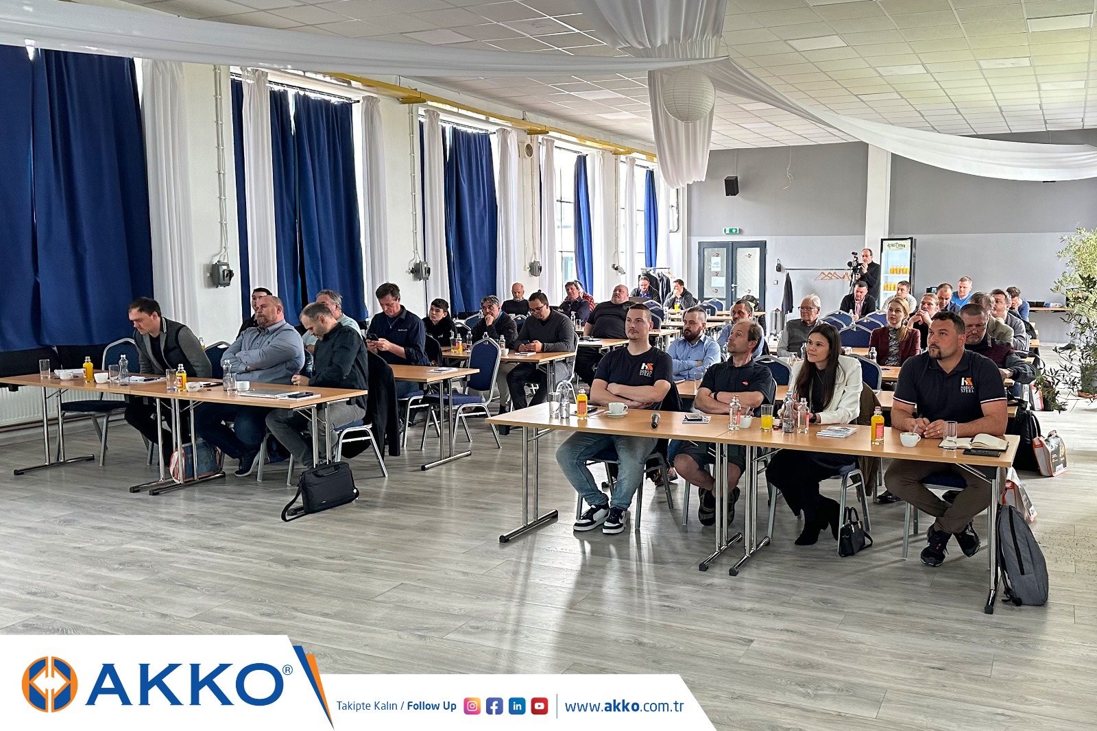 AKKO held a training event in the Czech Republic with its solution partners. 